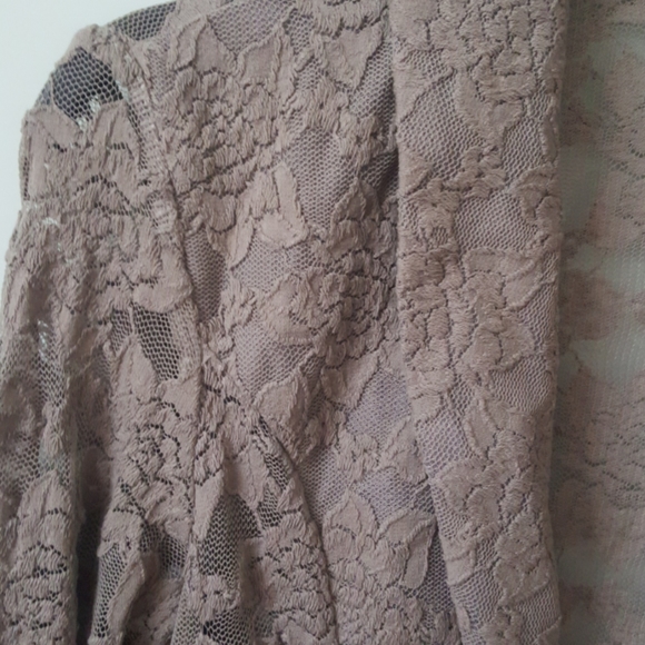 Womens Elegant Lace Blazer - Small - MACYS - Picture 5 of 15